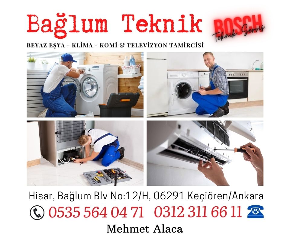 Bağlum Bosch Servisi